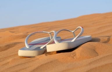 Autorijden met slippers