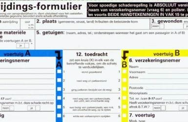 Wat te doen bij een auto-ongeluk