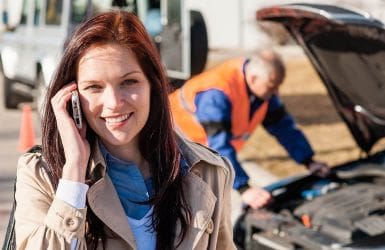 Breakdown assistance