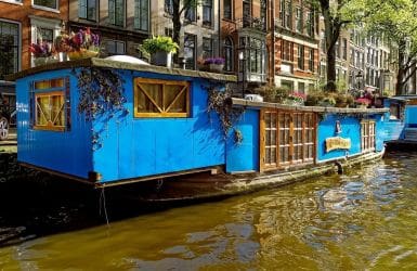 Opstalverzekering woonboot