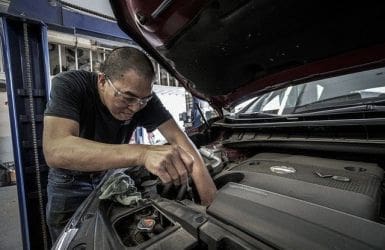 MOT inspection