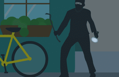 Opstalverzekering inbraak