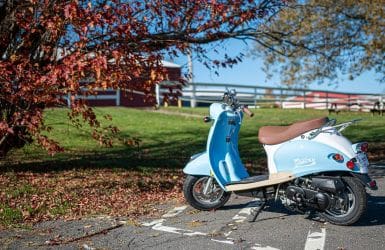 moped transfer without driving license
