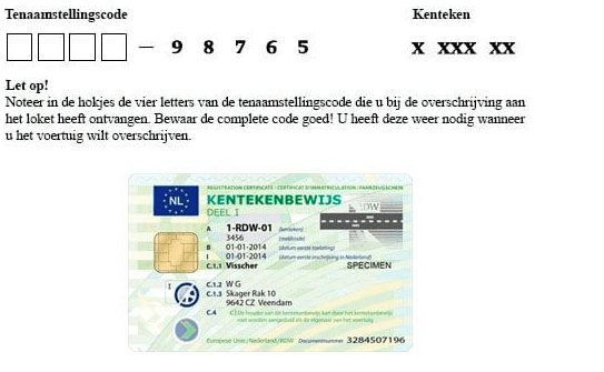 Wat Is Een Tenaamstellingscode Precies? - Alpina