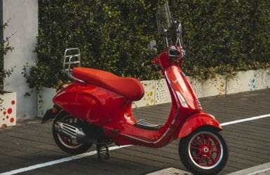 frame number scooter