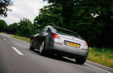 RDW kentekeninzage auto op weg