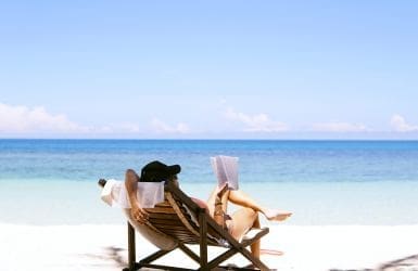 tips ontspannen vakantie strand