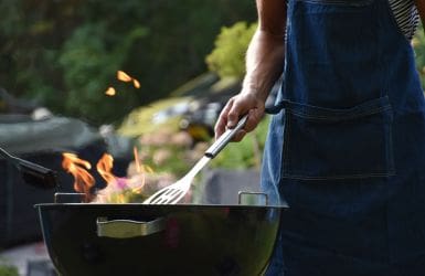 veilige BBQ