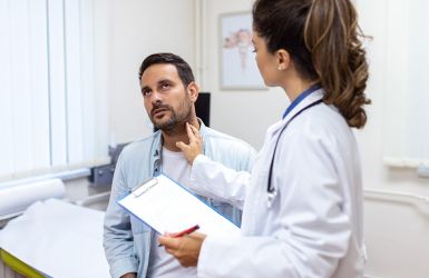 dokter en patient