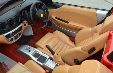 interior ferrari